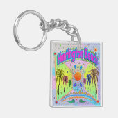 Huntington Beach Calm Desire Sleutelhanger (Voorkant Links)