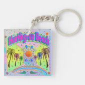 Huntington Beach Calm Desire Sleutelhanger (Achterkant)