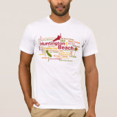 Huntington Beach Cloud T-shirt (Voorkant)
