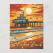 Huntington Beach - Een ontploffing uit het verlede Briefkaart (Voorkant)