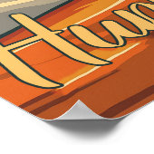 Huntington Beach - Een ontploffing uit het verlede Poster (Hoek)