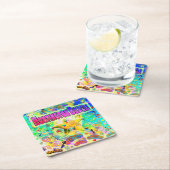 Huntington Beach Epoch Hour Onderzetter (Insitu)