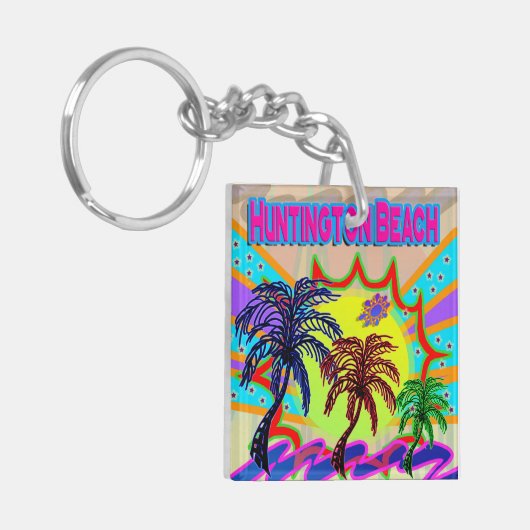 Huntington Beach Eternal Sleutelhanger (Voorkant Links)