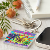 Huntington Beach Eternal Sleutelhanger (Voorkant Rechts)