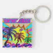 Huntington Beach Eternal Sleutelhanger (Achterkant)