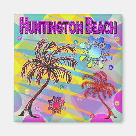 Huntington Beach Happy en Hope Magnet
