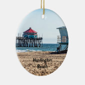Huntington Beach Holiday Ornament (Rechts)