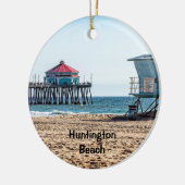 Huntington Beach Holiday Ornament (Links)