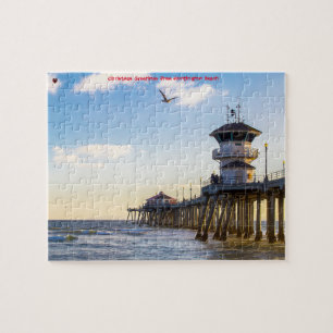Huntington Beach Jigzaag Puzzle Legpuzzel