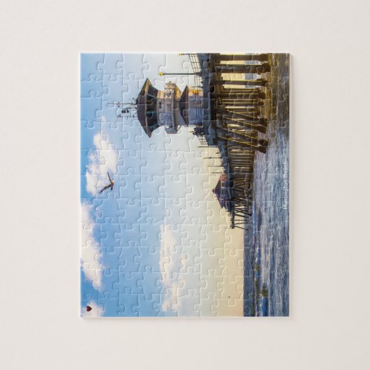 Huntington Beach Legpuzzel (Verticaal)
