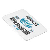 Huntington Beach Magneet (Rechterzijde)