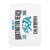 Huntington Beach Magneet (Verticaal)