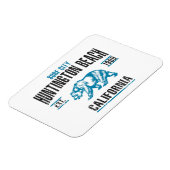 Huntington Beach Magneet (Linkerzijde)