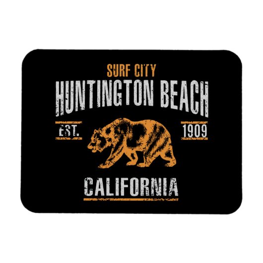 Huntington Beach Magneet (Horizontaal)