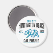 Huntington Beach Magneet (Voorkant / Achterkant)