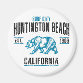 Huntington Beach Magneet (Voorkant)