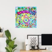 Huntington Beach Mystic Dans Poster (Thuiskantoor)
