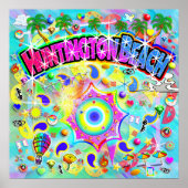 Huntington Beach Mystic Dans Poster (Voorkant)