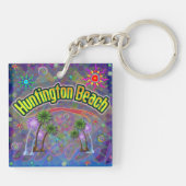 Huntington Beach Noble Voyage Sleutelhanger (Achterkant)