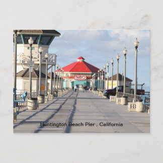 Huntington Beach Pier Briefkaart