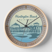 Huntington Beach Pier, CA - aangepast ontwerp (Voorkant)