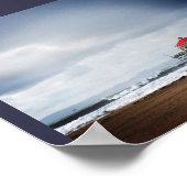 Huntington Beach Pier, CA Poster (Hoek)