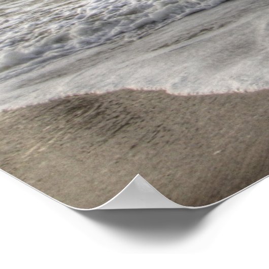 Huntington Beach pier " Ca Poster (Hoek)