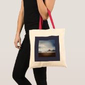 Huntington Beach Pier, CA Tote Bag (Voorkant (product))