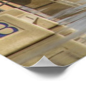 Huntington Beach Pier California Poster (Hoek)