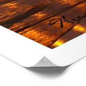 Huntington Beach Pier California Verenigde Staten Poster (Hoek)