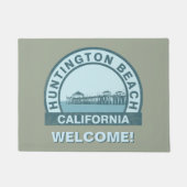 Huntington Beach Pier Deurmat (Voorkant)
