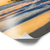 Huntington Beach Pier-foto afdrukken Foto Afdruk (Hoek)