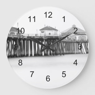 Huntington Beach Pier Grote Klok