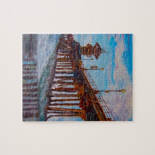 Huntington Beach Pier Legpuzzel (Horizontaal)