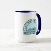 Huntington Beach Pier Mok (Voorkant rechts)