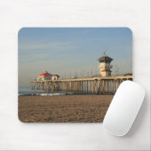 Huntington Beach pier Muismat (Met muis)