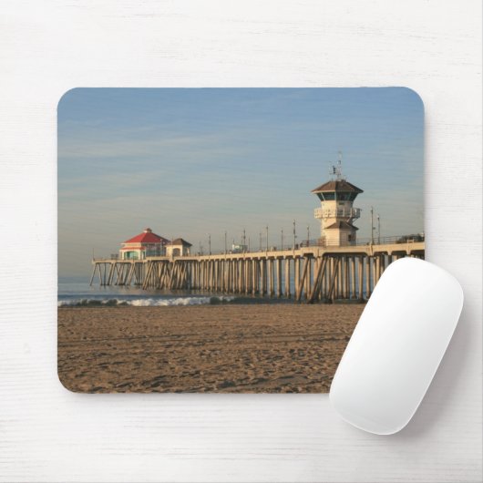 Huntington Beach pier Muismat (Met muis)