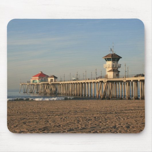 Huntington Beach pier Muismat (Voorkant)