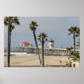 HUNTINGTON BEACH PIER POSTER (Voorkant)