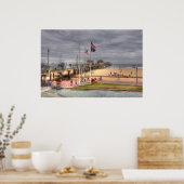 Huntington Beach Pier Poster (Keuken)