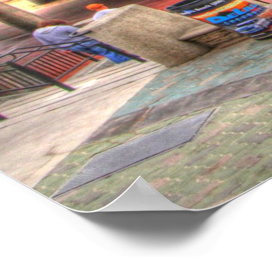 Huntington Beach Pier Poster (Hoek)