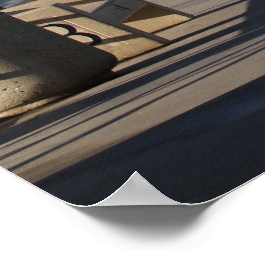 Huntington Beach Pier Poster (Hoek)