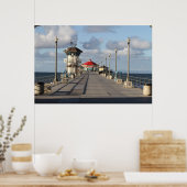 Huntington Beach Pier Poster (Keuken)