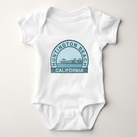 Huntington Beach Pier Romper (Voorkant)