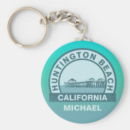 Huntington Beach Pier Sleutelhanger