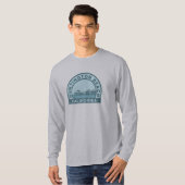 Huntington Beach Pier T-shirt (Voorkant volledig)