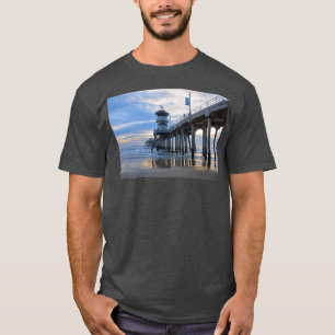 Huntington Beach Pier T T-shirt