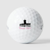 Huntington Beach Pier - Toren Nul - Golfballen (Voorkant)