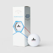 Huntington Beach Pier - Toren Nul - Golfballen (Verpakking)