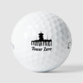Huntington Beach Pier - Tower Zero Golfballen (Voorkant)